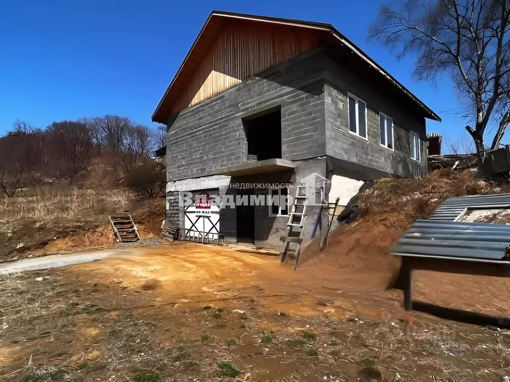 Дом в Приморский край, Находка Дноуглубитель СНТ, ул. Земляничная, 22 ... - Фото 0