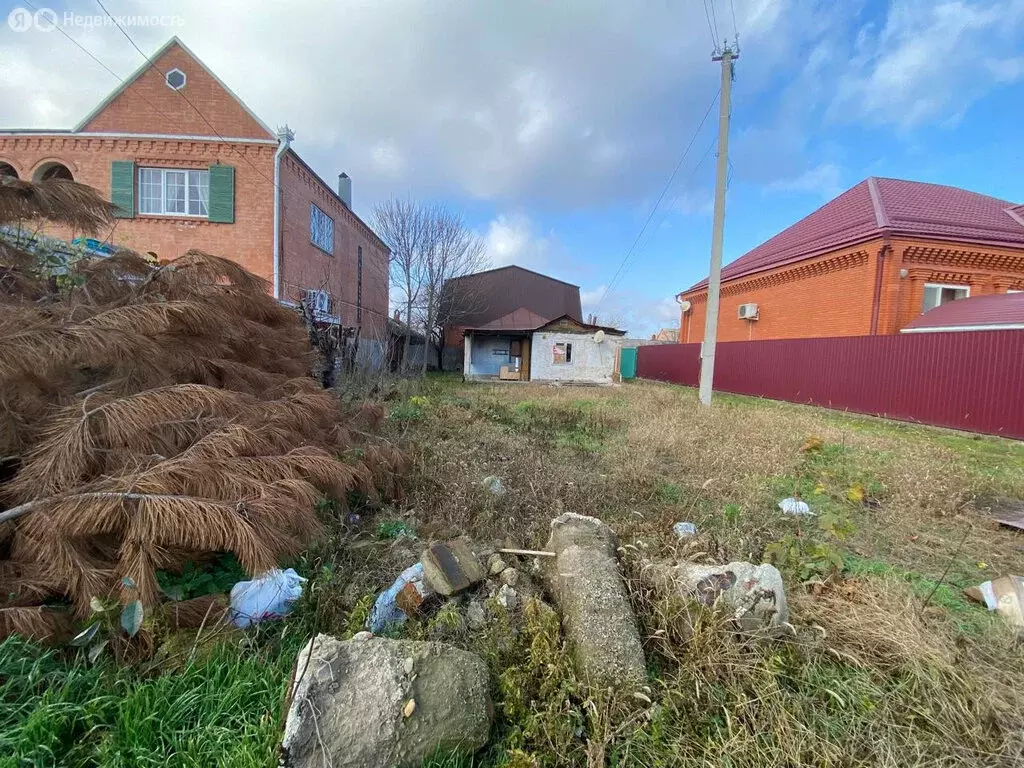 Участок в Армавир, улица Розы Люксембург, 185 (4 м) - Фото 1