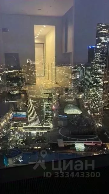 2-к кв. Москва Краснопресненская наб., 14Ак2 (54.1 м) - Фото 2