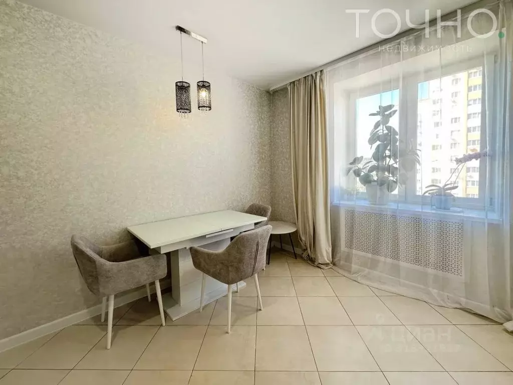 3-к кв. Пензенская область, Пенза ул. Кулакова, 2 (93.0 м) - Фото 1