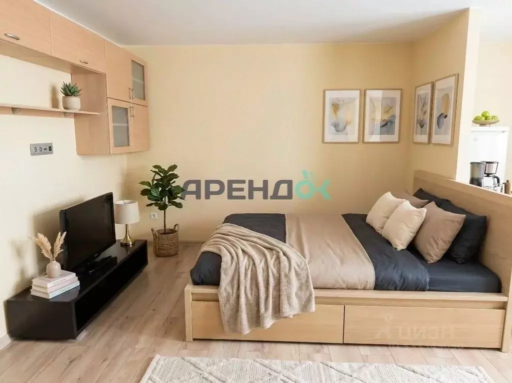 1-к кв. Татарстан, Казань ул. Татарстан, 68 (40.0 м) - Фото 1