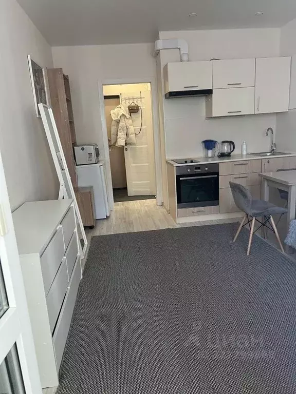 Студия Ленинградская область, Мурино Всеволожский район, бул. ... - Фото 2