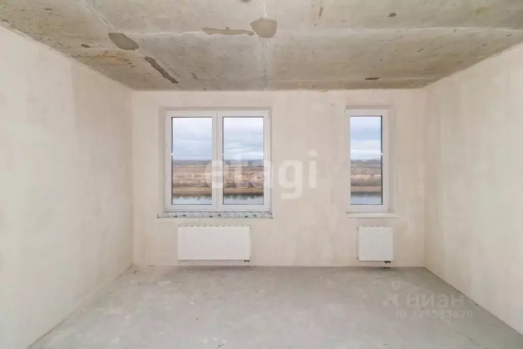 Студия Тюменская область, Тюмень ул. Краснооктябрьская, 6 (32.4 м) - Фото 2