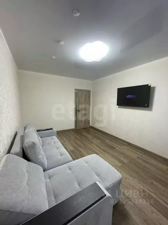 1-к кв. Татарстан, Казань ул. Петра Полушкина, 4 (34.4 м) - Фото 1