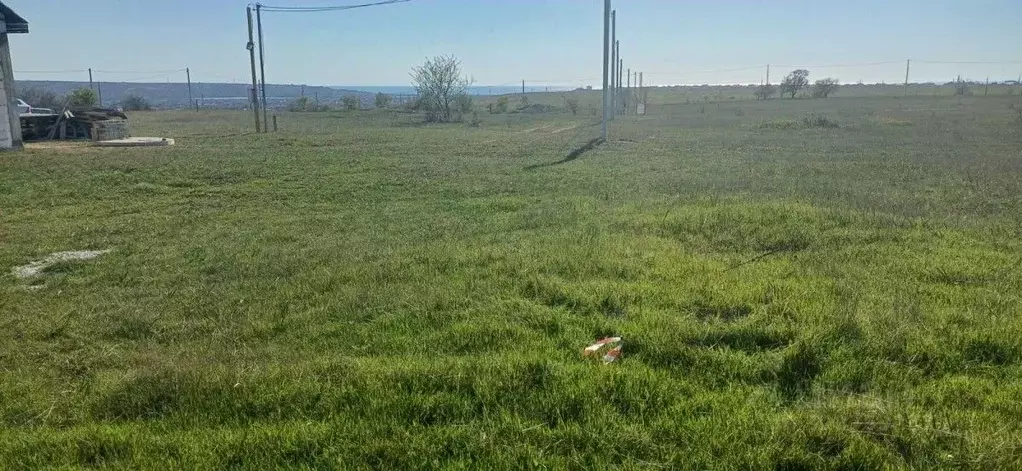 Участок в Севастополь с. Полюшко, 2/5 (8.0 сот.) - Фото 1