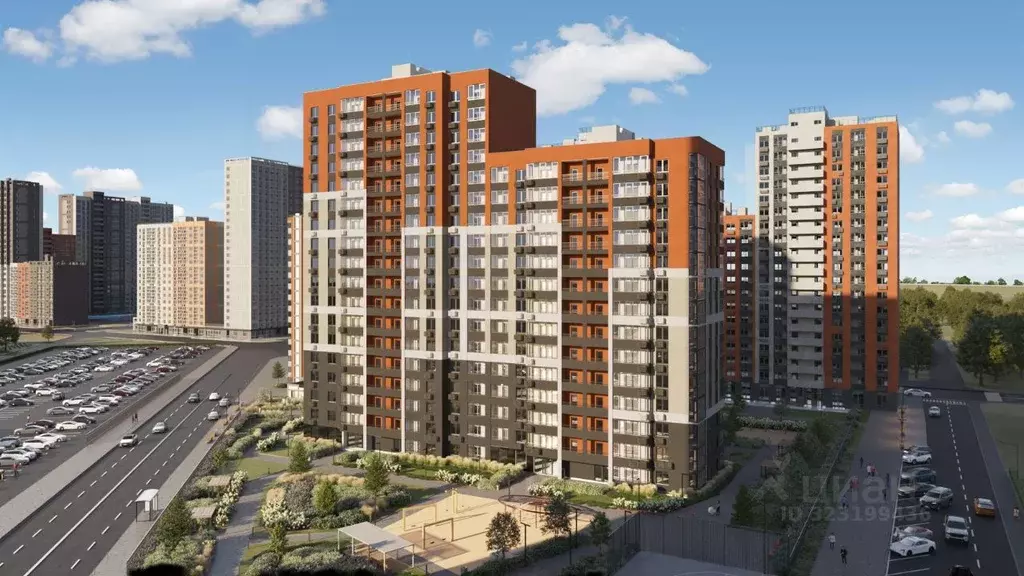 Студия Самарская область, Самара Южное ш., 7А (30.5 м) - Фото 2