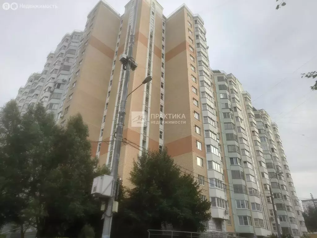 1-комнатная квартира: Москва, улица Главмосстроя, 9 (37.8 м) - Фото 1
