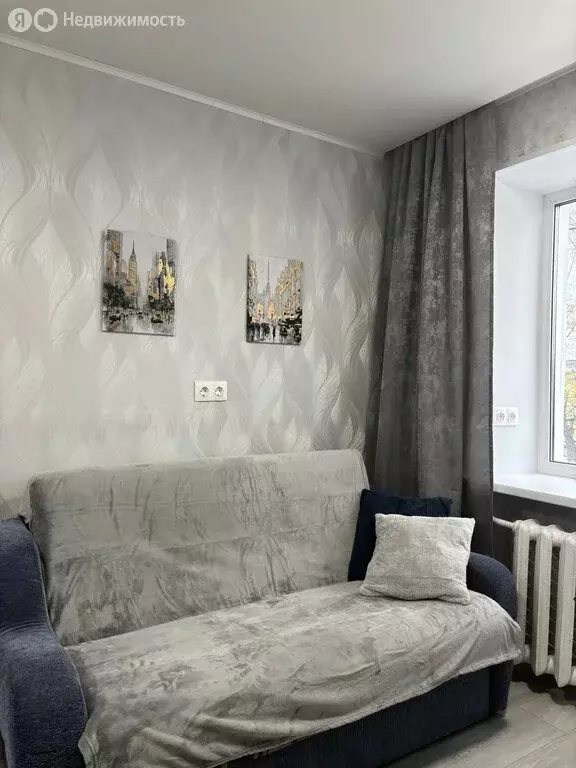 Квартира-студия: Челябинск, Новороссийская улица, 42 (13 м) - Фото 2