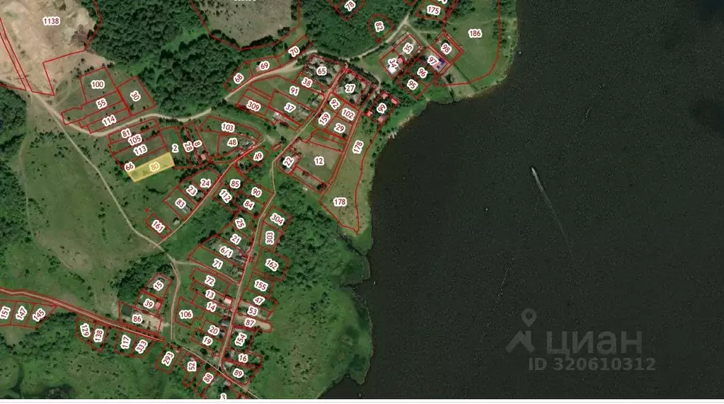 Участок в Тверская область, Пеновский муниципальный округ, д. Заречье  ... - Фото 2