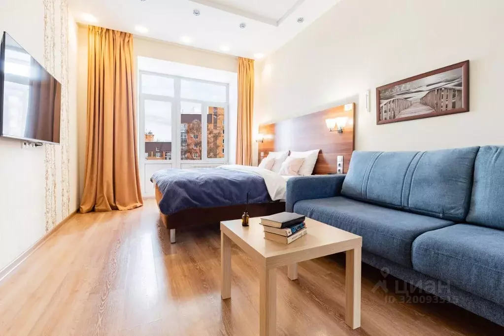 1-к кв. Томская область, Томск ул. Карташова, 3 (42.0 м) - Фото 2