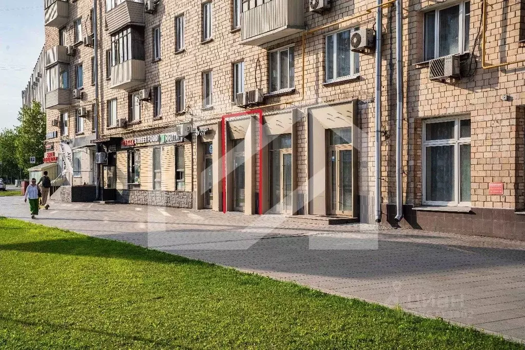 Помещение свободного назначения в Москва Звенигородское ш., 3АС1 (15 ... - Фото 1