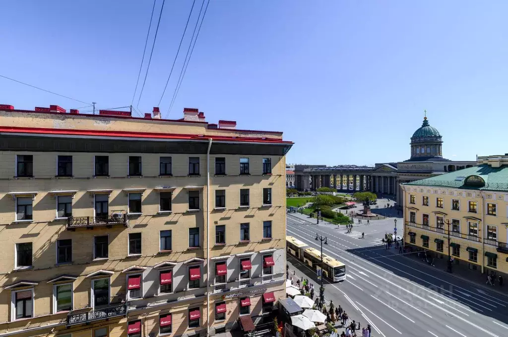 Комната Санкт-Петербург Большая Конюшенная ул., 14 (10.0 м) - Фото 1