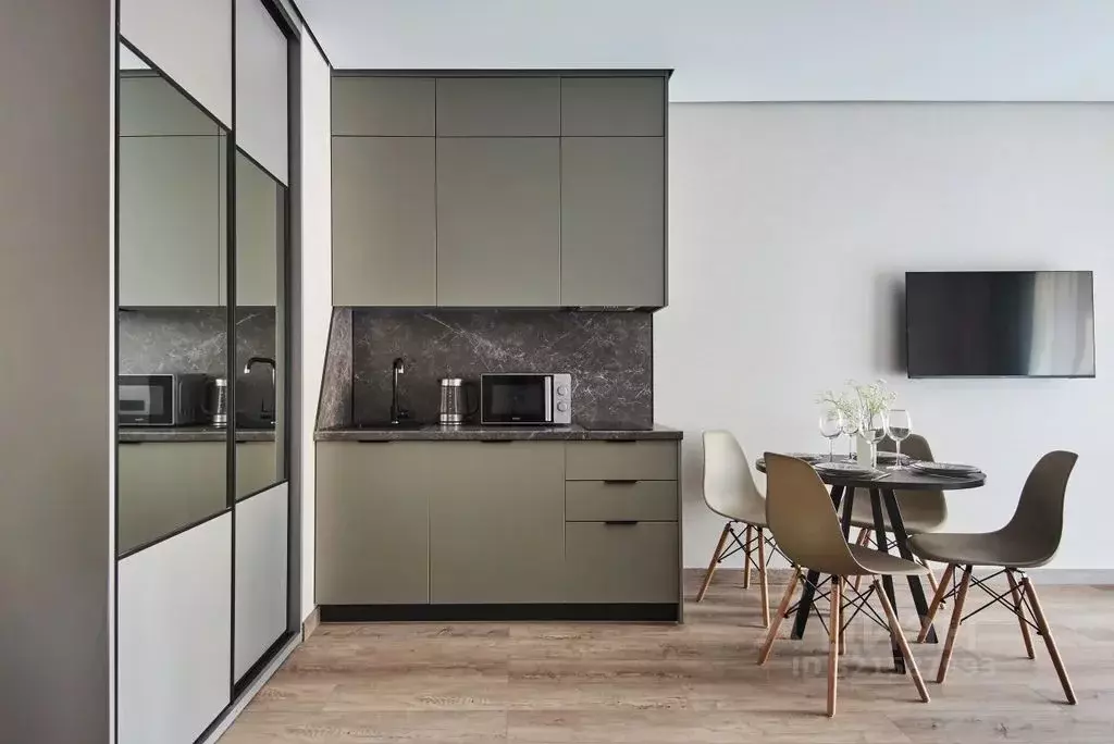 1-к кв. Краснодарский край, Сочи Бытха мкр, ул. Бытха, 4/10А (35.0 м) - Фото 0