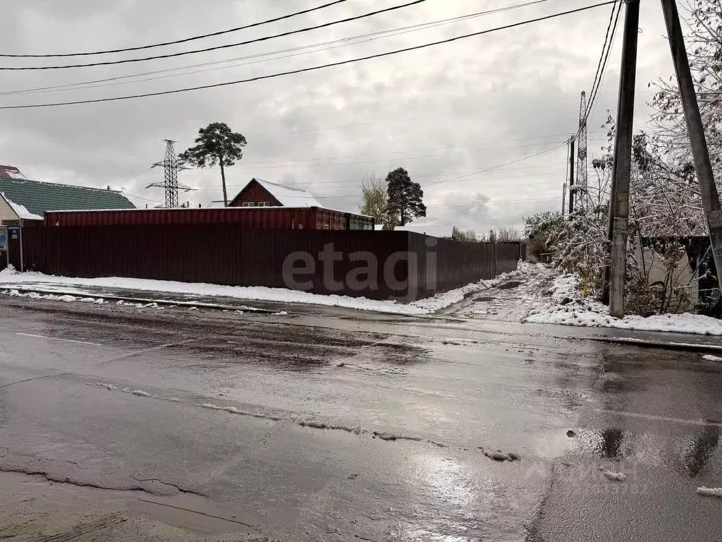 Участок в Новосибирская область, Новосибирск Парковая ул. (4.66 сот.) - Фото 2