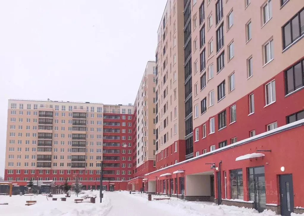 2-к кв. Ленинградская область, Мурино Всеволожский район, ул. ... - Фото 1
