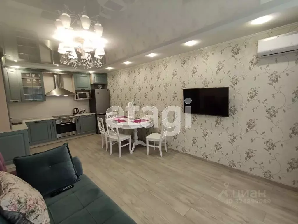 2-к кв. Тюменская область, Тюмень ул. 50 лет Октября, 57В (63.0 м) - Фото 2