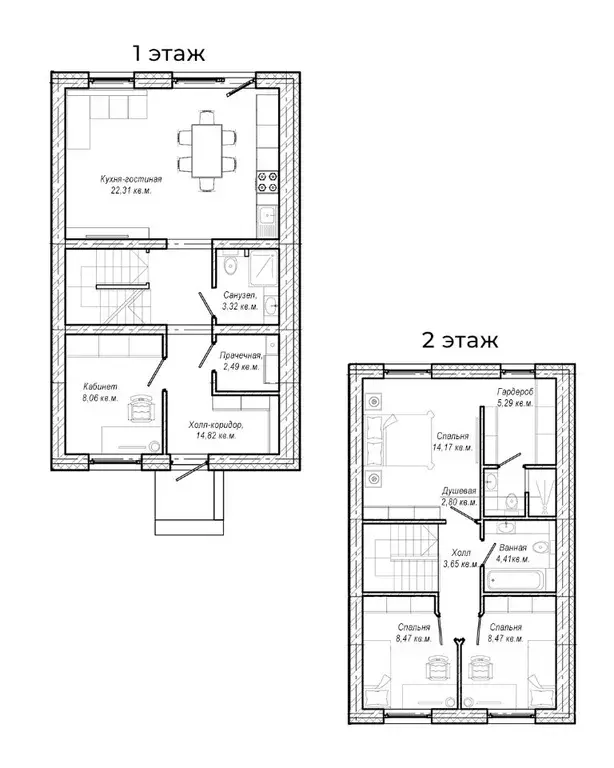 Таунхаус в Башкортостан, Уфимский район, с. Булгаково, Преображенский ... - Фото 2