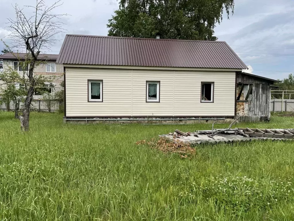 Дом в Воронежская область, Верхнехавский район, Углянское с/пос, пос. ... - Фото 0
