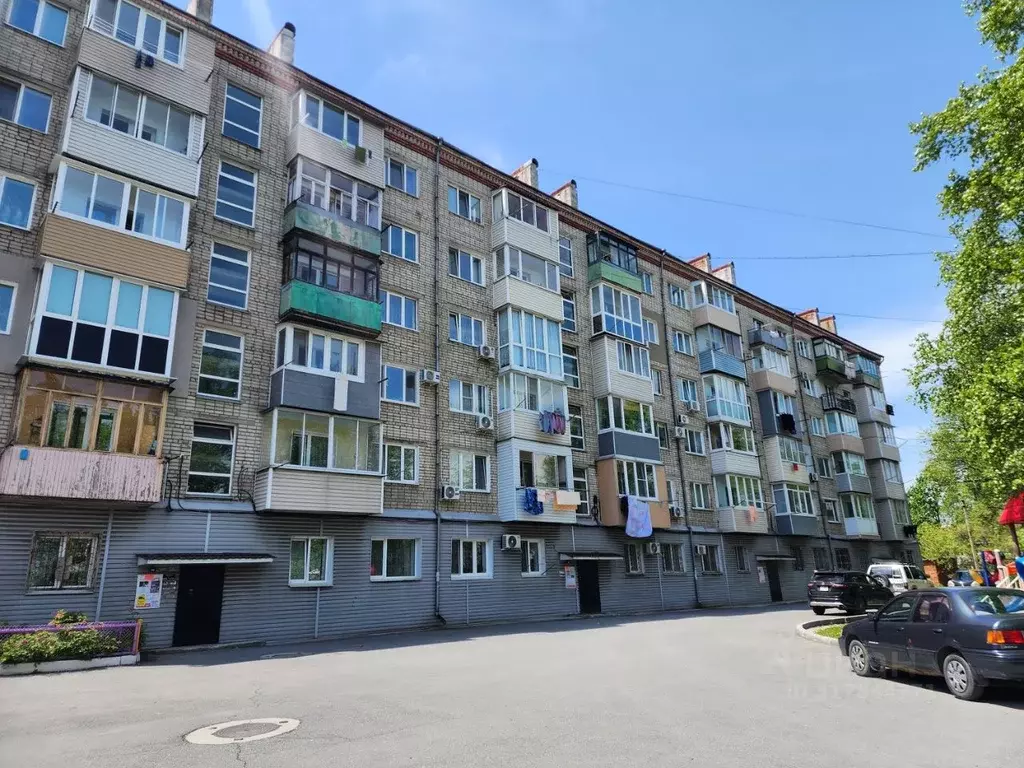 2-к кв. Приморский край, Находка ул. Арсеньева, 21 (35.7 м) - Фото 0