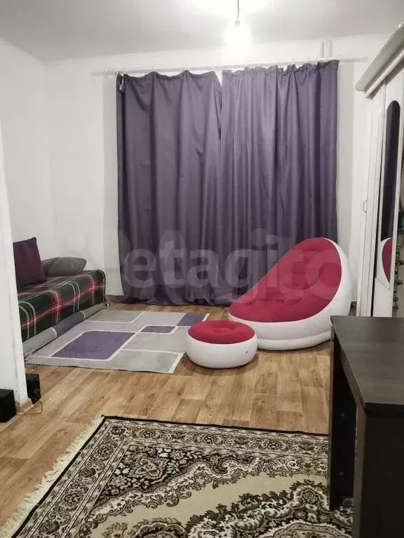 Квартира-студия, 28,8 м, 1/3 эт. - Фото 1