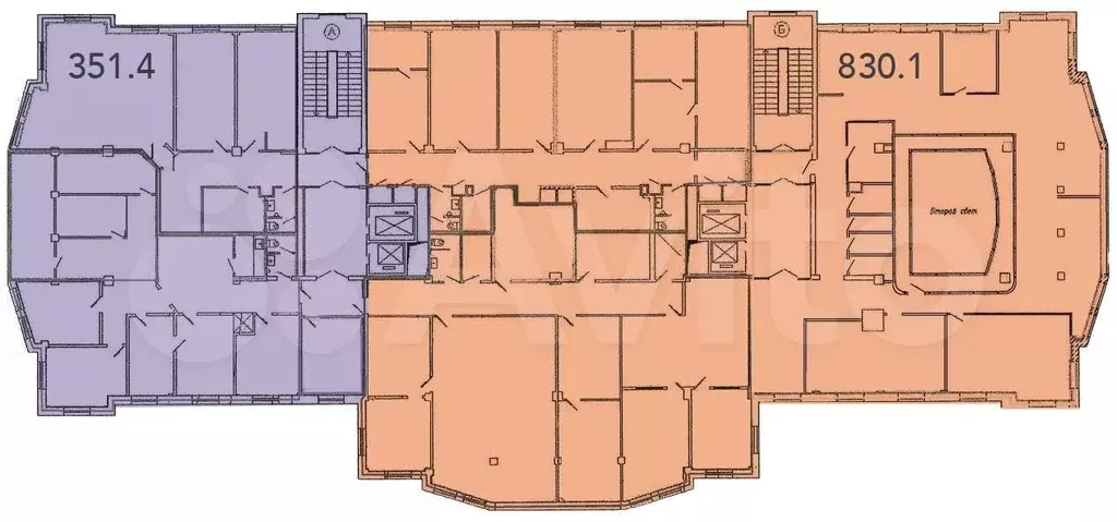 Офис, 351.4 м - Фото 0