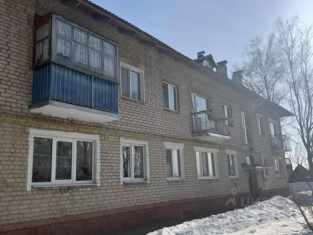 1-к кв. Брянская область, Дятьковский район, Ивот рп ул. Пролетарская, ... - Фото 1