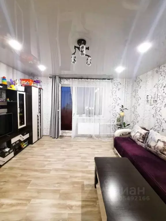 2-к кв. Пермский край, Пермь ул. Адмирала Ушакова, 21 (60.0 м) - Фото 2