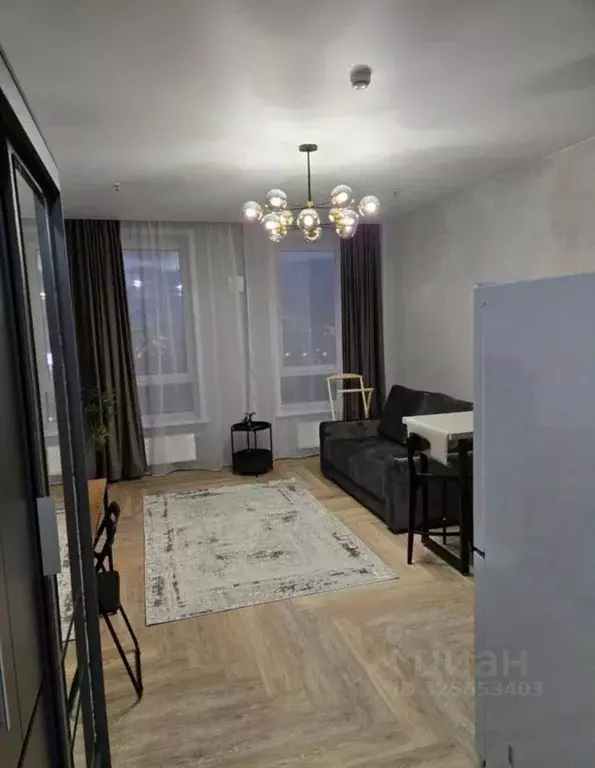 Студия Новосибирская область, Новосибирск ул. Маковского, 6 (30.0 м) - Фото 2