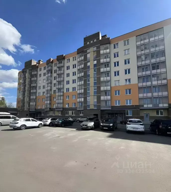 1-к кв. Ленинградская область, Всеволожский район, Заневское городское ... - Фото 2