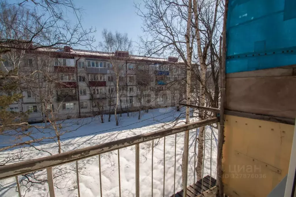 2-к кв. Сахалинская область, Южно-Сахалинск 7-й мкр, проезд ... - Фото 2