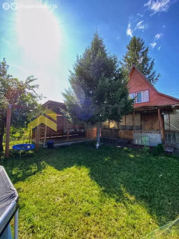 Дом в муниципальный округ Омский район, СНТ Нефтяник-3, 5-я аллея ... - Фото 1