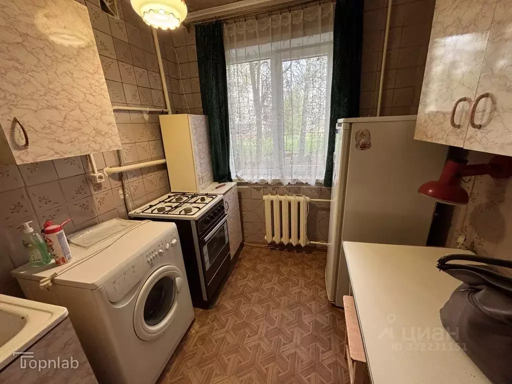 2-к кв. Тамбовская область, Тамбов Мичуринская ул., 153 (44.8 м) - Фото 1