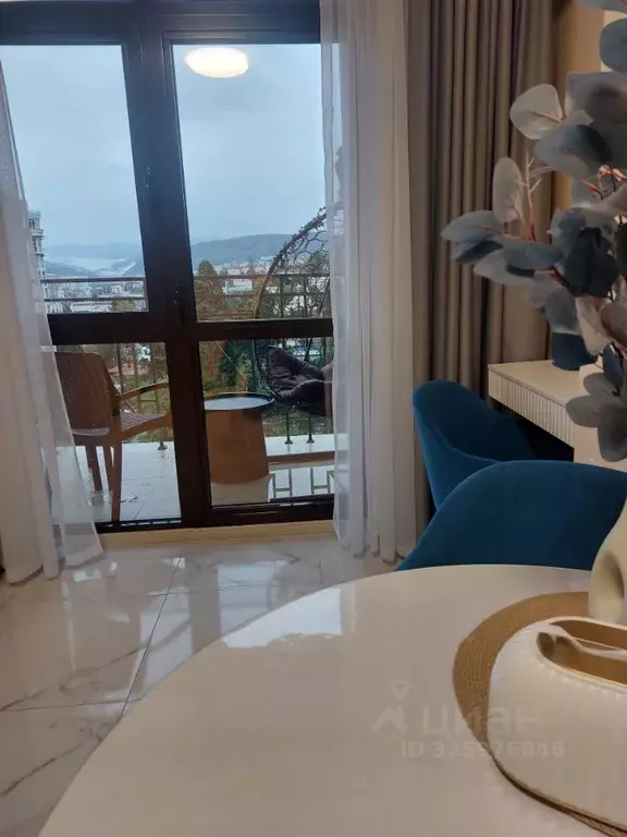 1-к кв. Краснодарский край, Сочи Центральный мкр, ул. Войкова, 34 ... - Фото 1