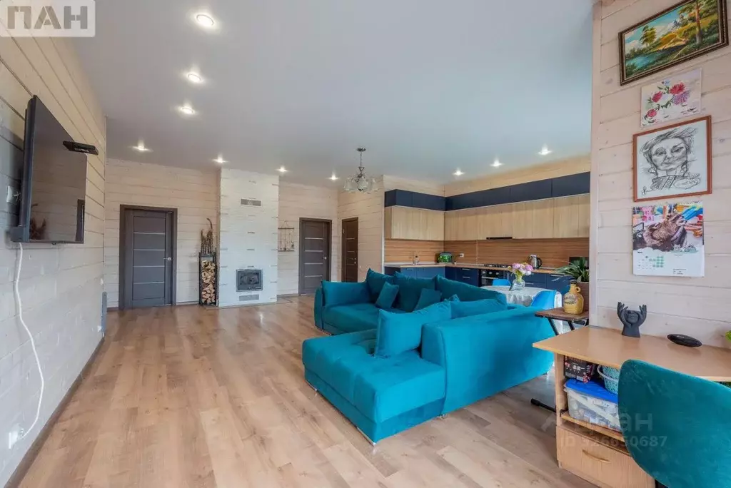 Дом в Ленинградская область, Всеволожский район, Токсовское городское ... - Фото 2