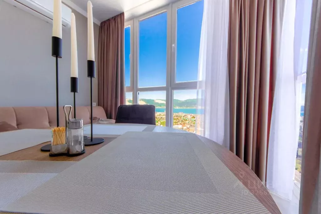 1-к кв. Краснодарский край, Новороссийск ул. Куникова, 47Ак2 (42.0 м) - Фото 2