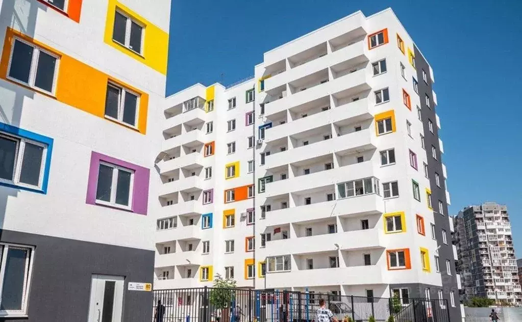 2-к кв. Краснодарский край, Краснодар ул. Даниила Смоляна, 71 (64.3 м) - Фото 1