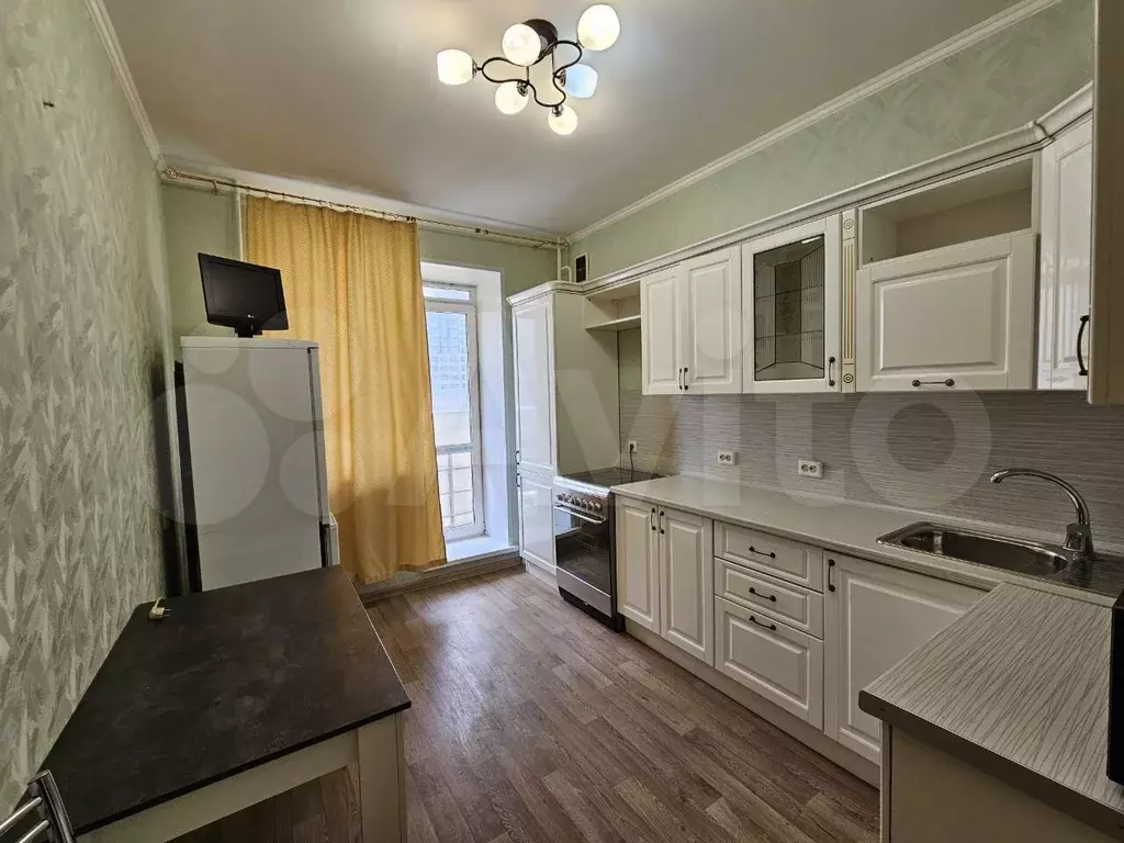 1-к. квартира, 34,1 м, 1/9 эт. - Фото 1