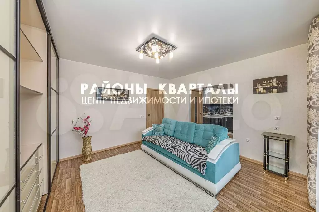 1-к. квартира, 35,7 м, 9/10 эт. - Фото 0