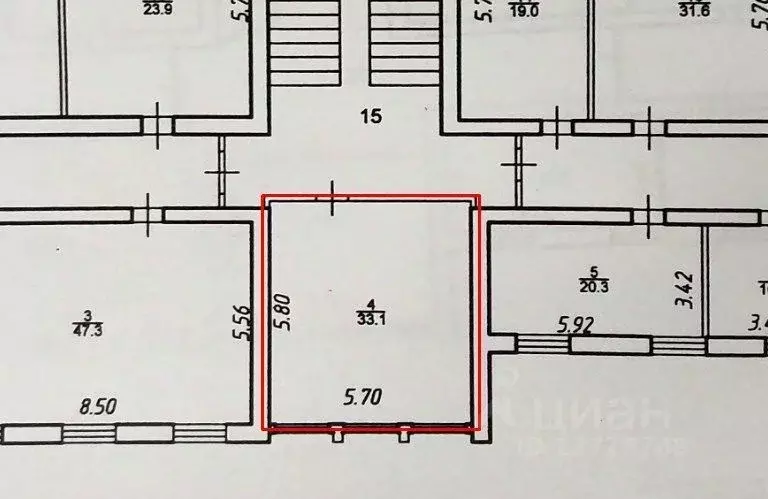 Офис в Новгородская область, Великий Новгород ул. Зелинского (33 м) - Фото 2