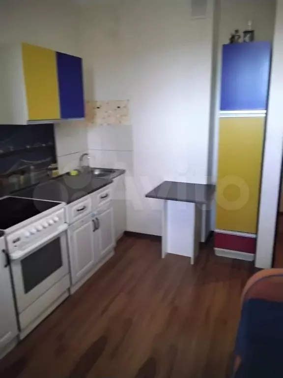 1-к. квартира, 40 м, 7/17 эт. - Фото 1