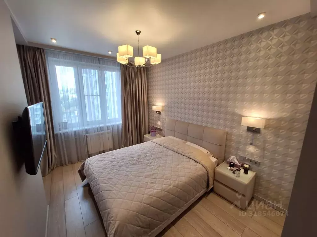 3-к кв. Москва ул. Викторенко, 11 (75.0 м) - Фото 1