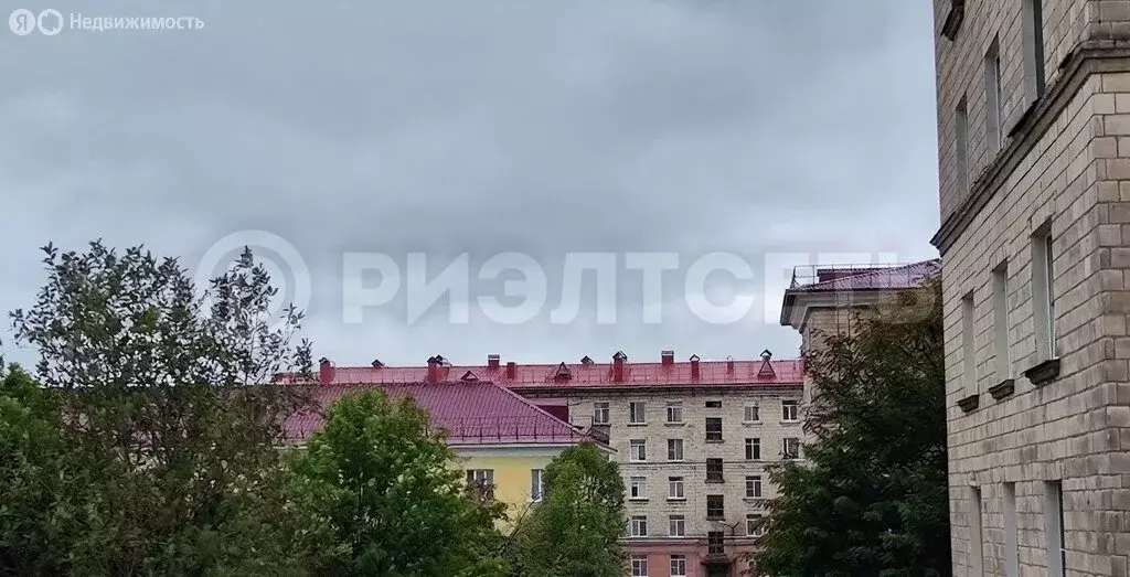 2-комнатная квартира: Североморск, Комсомольская улица, 3 (53.5 м) - Фото 2