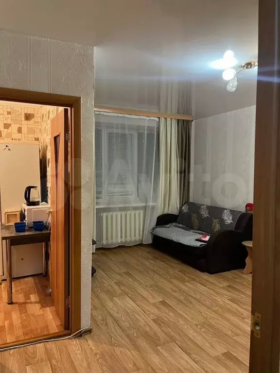 1-к. квартира, 29,6 м, 1/5 эт. - Фото 0
