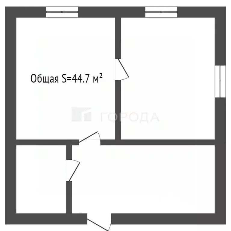 Дом в Кемеровская область, Прокопьевск Летняя ул., 46 (45 м) - Фото 2