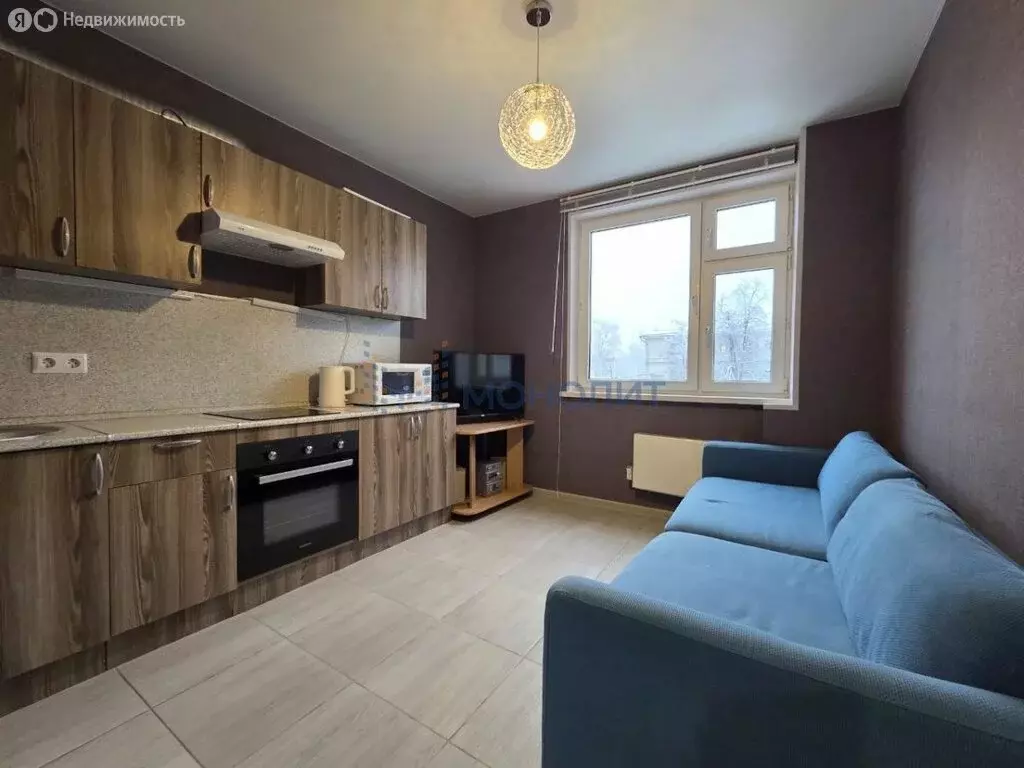 1-комнатная квартира: Нижний Новгород, Ошарская улица, 80 (45.5 м) - Фото 1