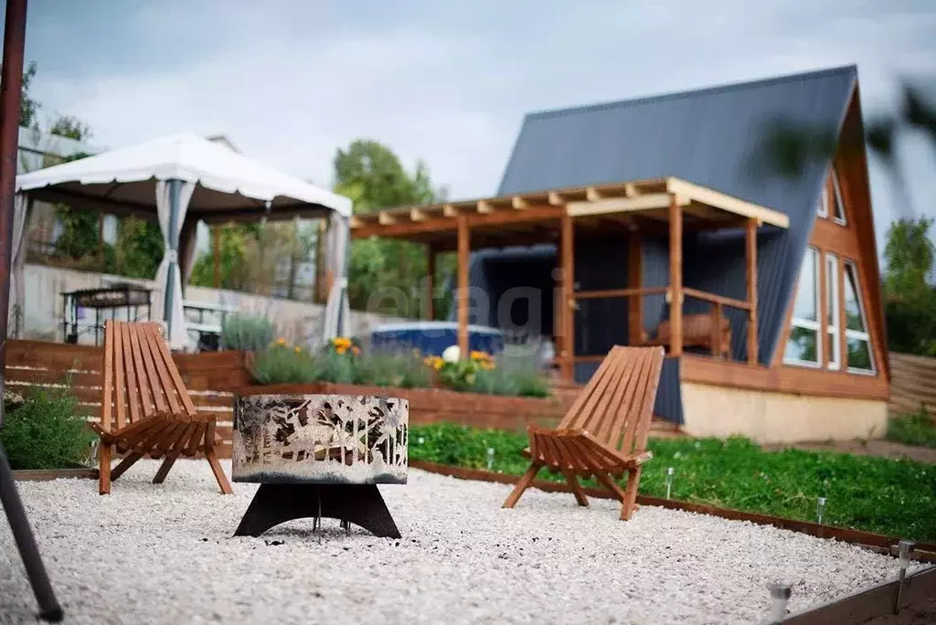 Дом в Самарская область, Волжский район, Курумоч с/пос, пос. Власть ... - Фото 1