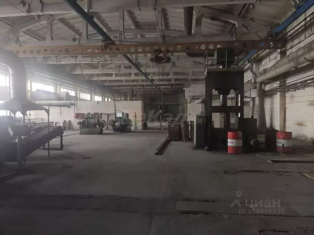 Склад в Ульяновская область, Ульяновск проезд Энергетиков, 9 (800 м) - Фото 1