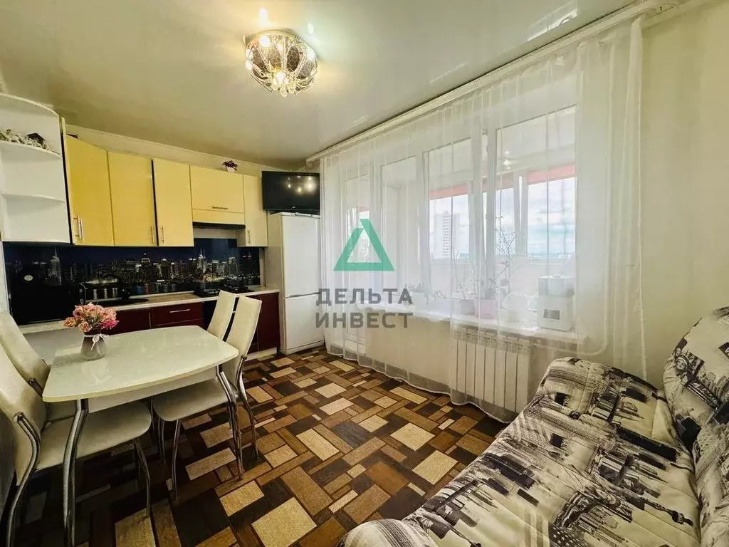 1-к кв. Башкортостан, Уфа ул. Цюрупы, 158/2 (45.9 м) - Фото 1