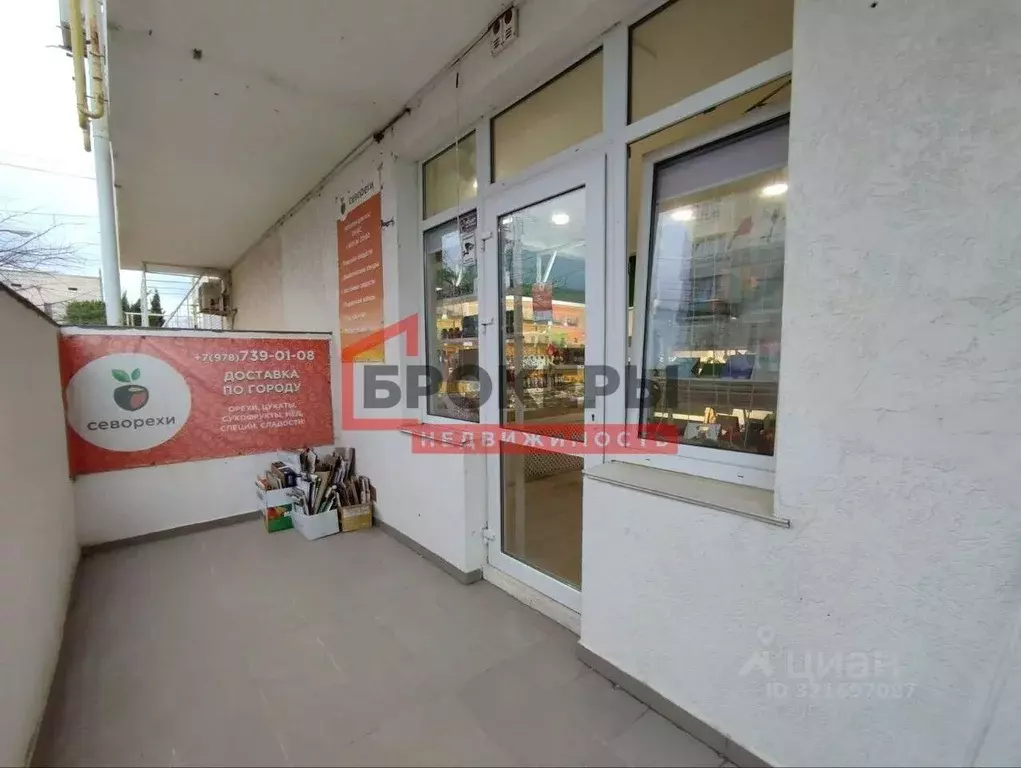 Помещение свободного назначения в Севастополь просп. Античный, 64А (35 ... - Фото 1