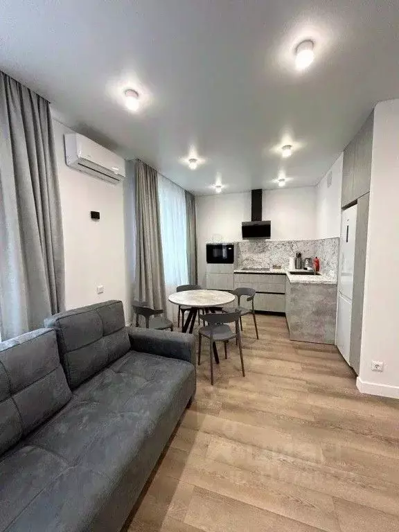 1-к кв. Татарстан, Казань Краснококшайская ул., 84А (30.0 м) - Фото 1